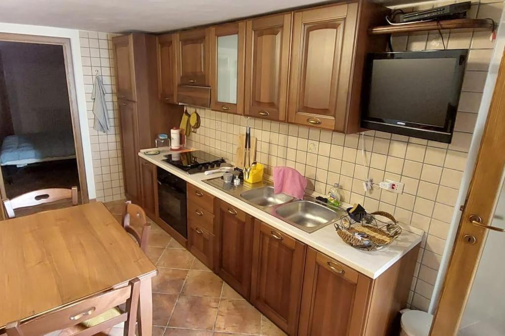 Casa In Splendida Riserva Naturale Pettorano sul Gizio المظهر الخارجي الصورة