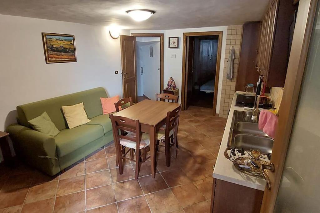 Casa In Splendida Riserva Naturale Pettorano sul Gizio المظهر الخارجي الصورة